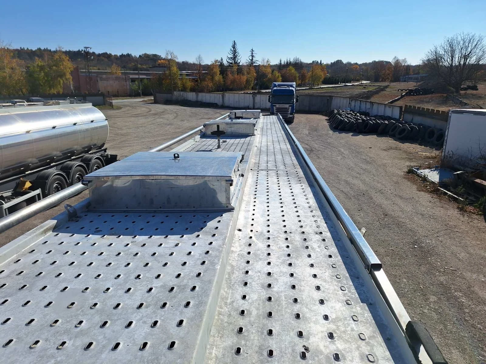 Полуремарке Menci sl105, снимка 10 - Ремаркета - 54396633