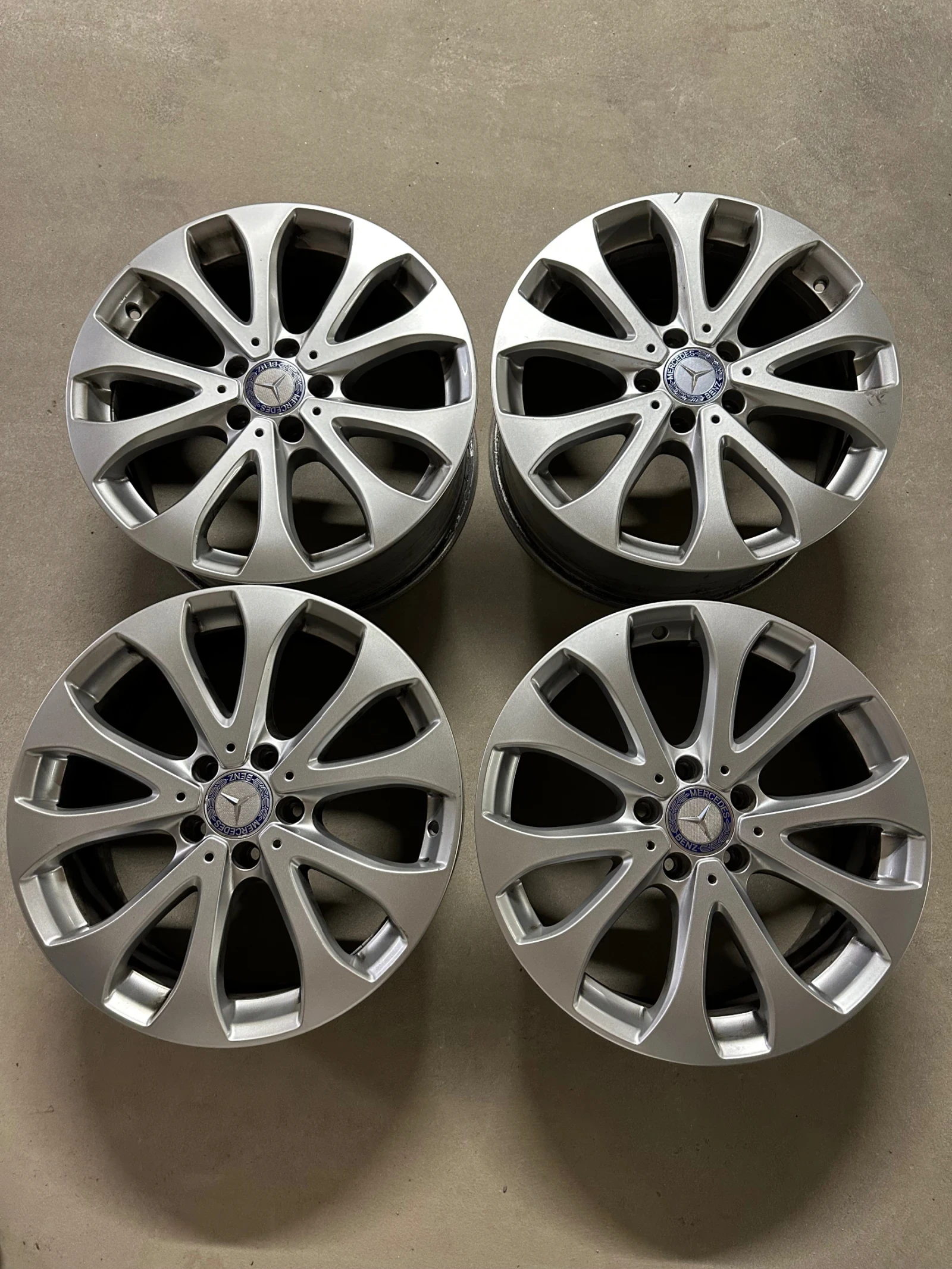 Джанти за Mercedes-Benz E 350