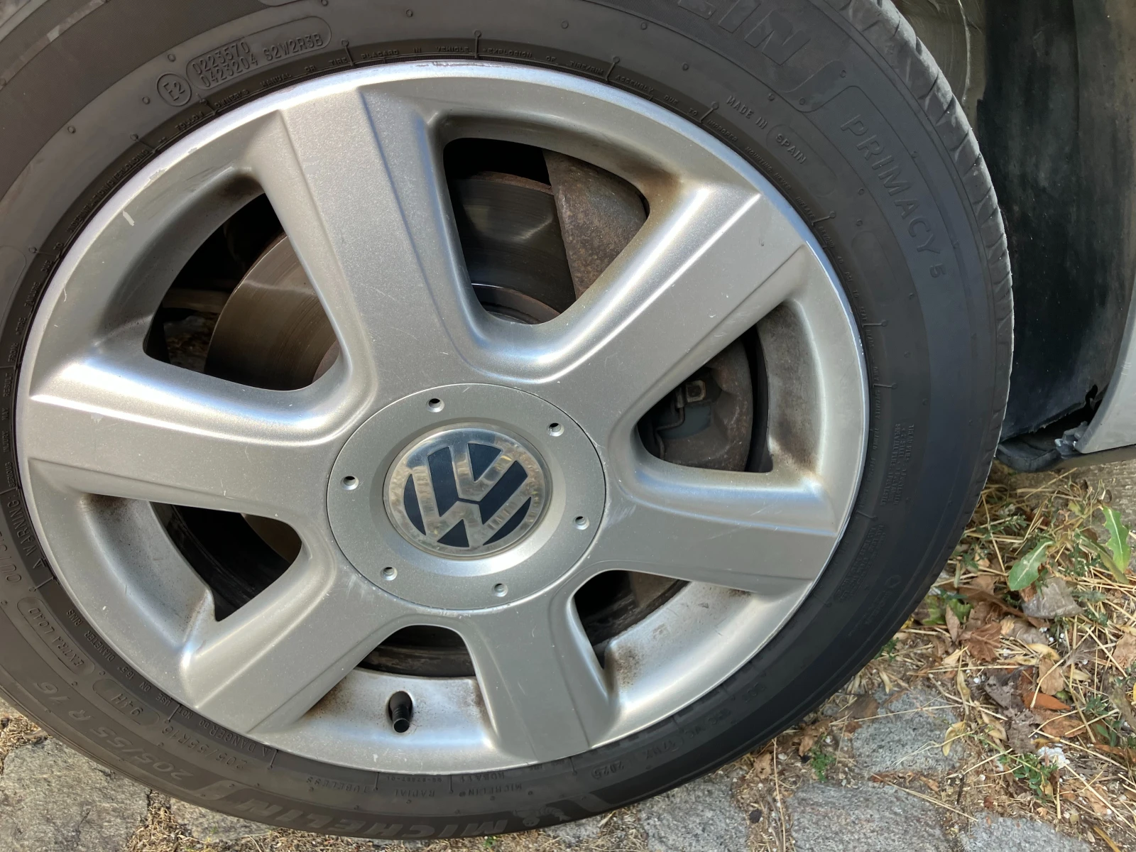 Гуми с джанти Michelin 205/55R16
