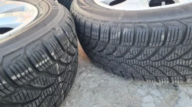 Гуми с джанти Bridgestone 225/55R17, снимка 4 - Гуми и джанти - 53165007