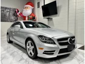 Mercedes-Benz CLS * 550 V8 Bi TURBO| AMG PKG| LOW KMS| 4MATIC| FULLY