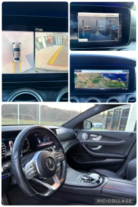 Mercedes-Benz E 220 AMG-LINE/PANO/BURMASTER/MEMORY/NAPPA/LINE ASSIST - 25000 € / 48895.75 лв. - 79068721 9