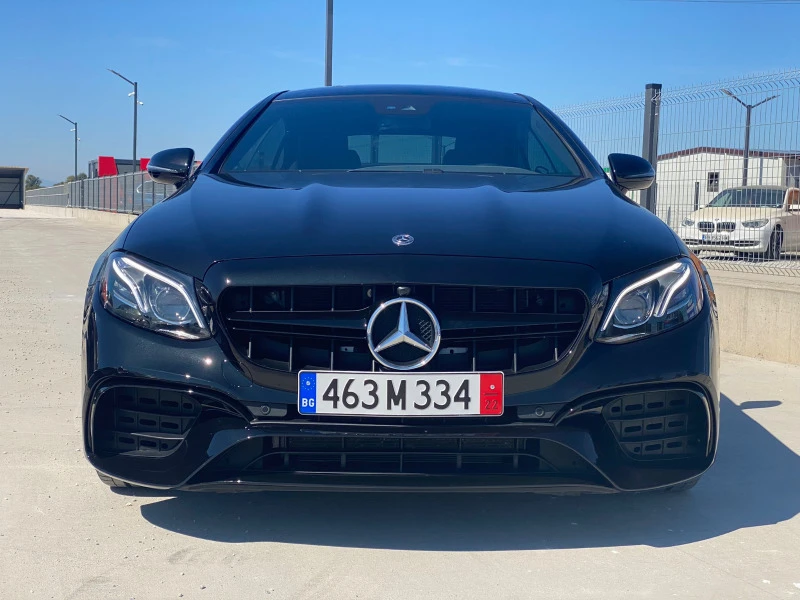 Mercedes-Benz E 400 Coupe*E53-Pack*Designo*, снимка 2 - Автомобили и джипове - 45856840