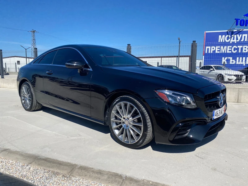 Mercedes-Benz E 400 Coupe*E53-Pack*Designo*, снимка 3 - Автомобили и джипове - 45856840