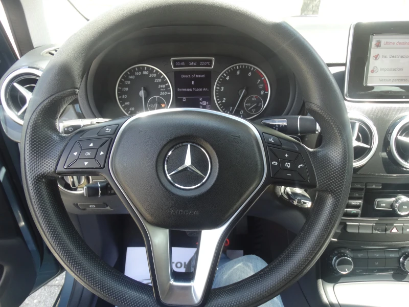 Mercedes-Benz B 180 1.6 I AUTOMAT, снимка 9 - Автомобили и джипове - 46835564