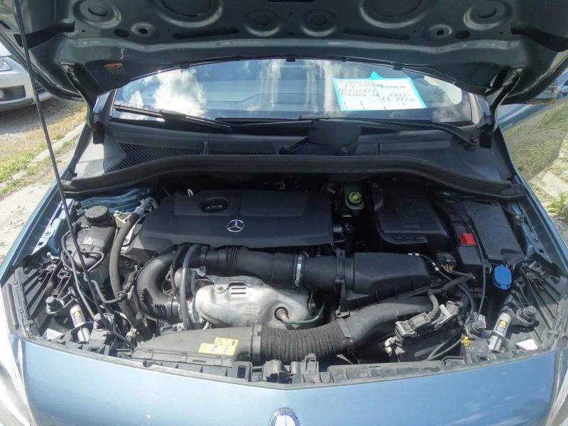 Mercedes-Benz B 180 1.6 I AUTOMAT, снимка 7 - Автомобили и джипове - 46835564