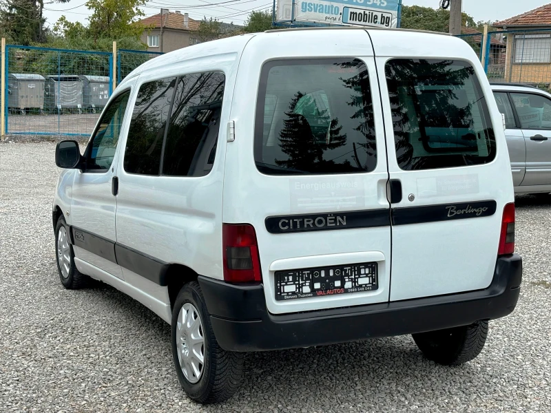 Citroen Berlingo 1.6HDI 2006г НОВ ВНОС ГЕРМАНИЯ ВЪЗМОЖЕН БАРТЕР, снимка 5 - Автомобили и джипове - 47083806