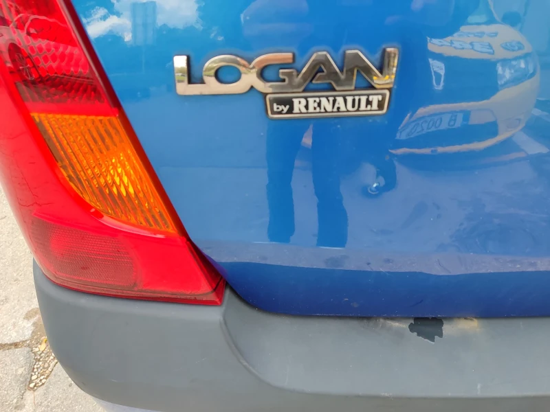 Dacia Logan, снимка 4 - Автомобили и джипове - 47318231