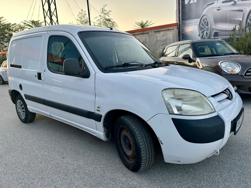 Peugeot Partner 1, 6 hdi 138900km Клима Ел.стък.номера oбслуж.2бр., снимка 5 - Автомобили и джипове - 47465127