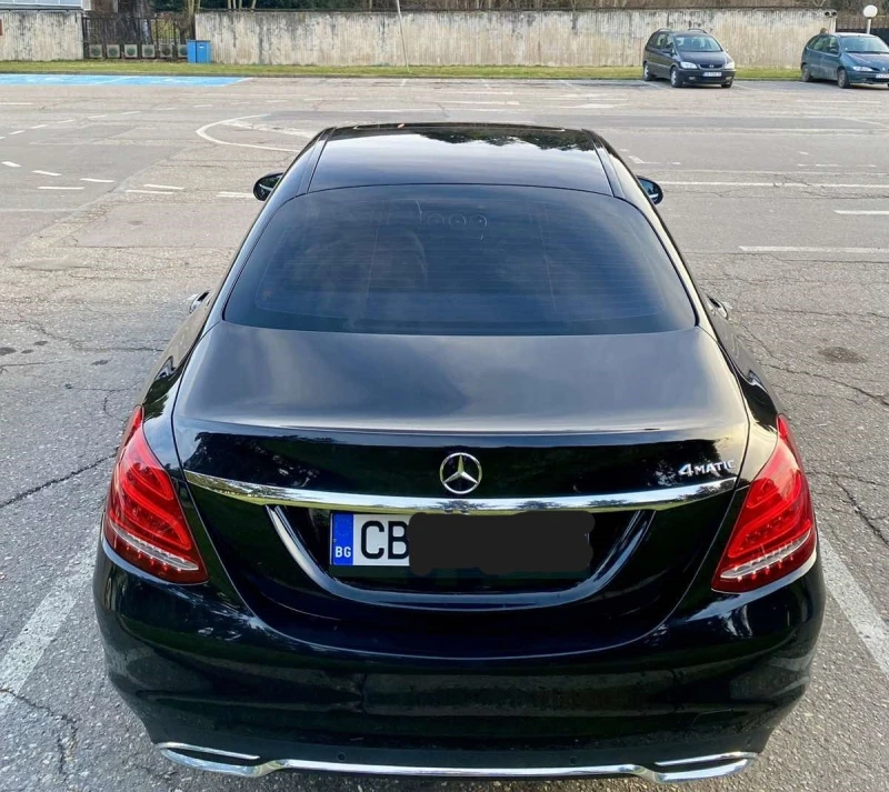 Mercedes-Benz C 220 d 4Matic Avantgarde, снимка 3 - Автомобили и джипове - 47687650