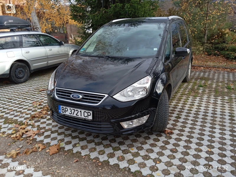 Ford Galaxy 2.0 Titanium, снимка 1 - Автомобили и джипове - 47726097