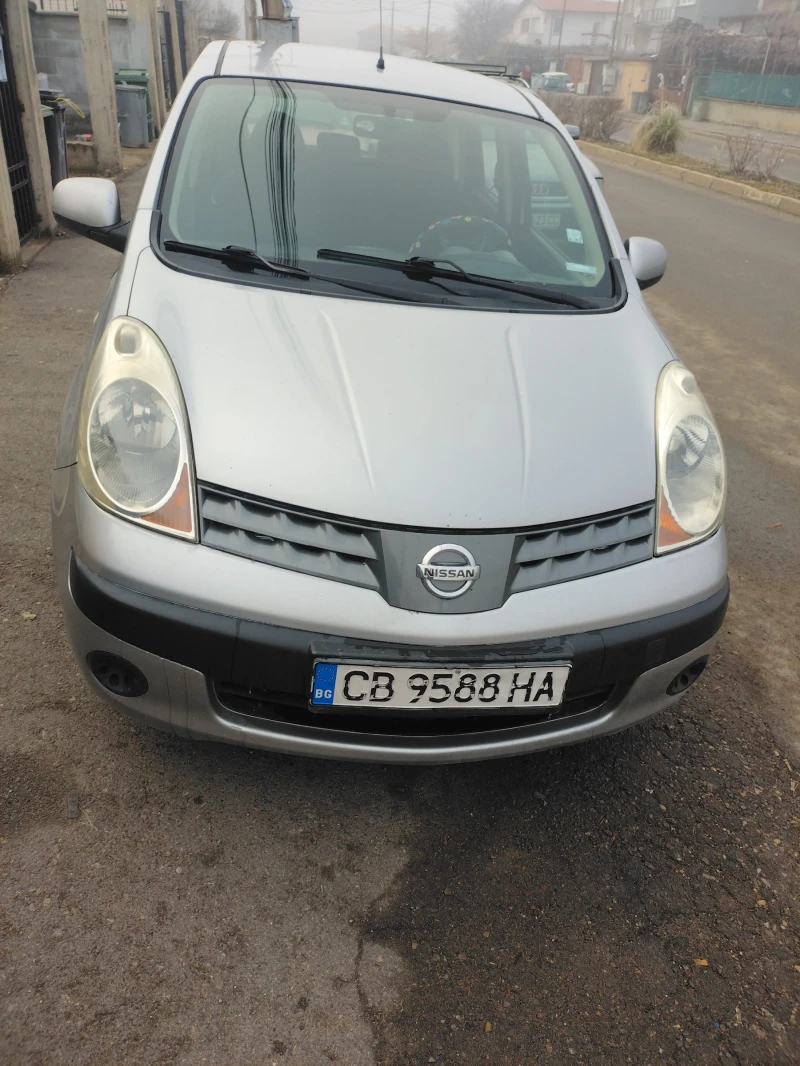 Nissan Note, снимка 1 - Автомобили и джипове - 48521862