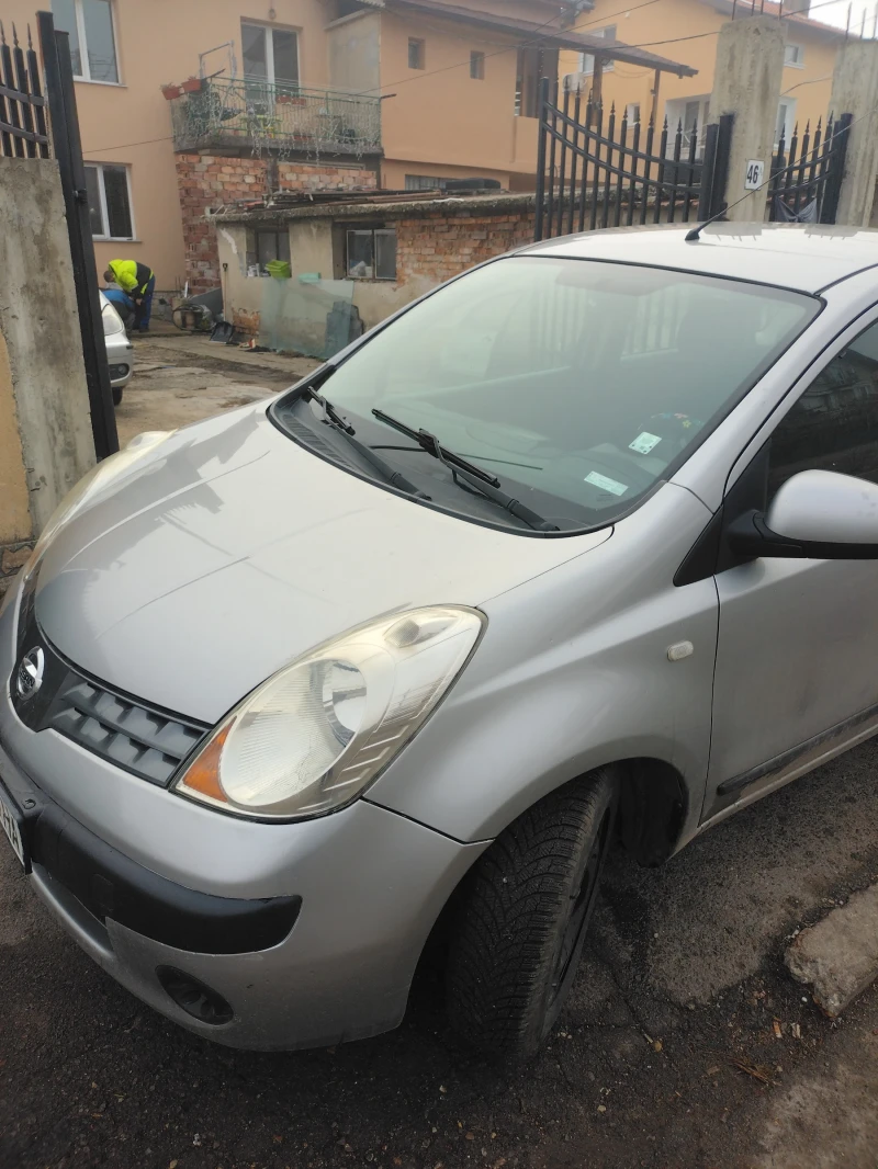 Nissan Note, снимка 7 - Автомобили и джипове - 48521862