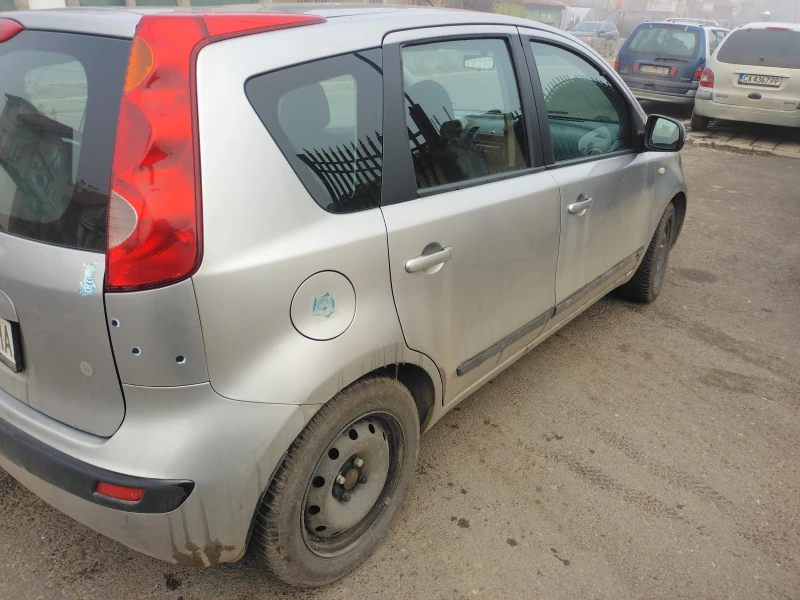 Nissan Note, снимка 3 - Автомобили и джипове - 48521862