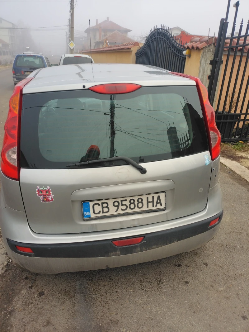 Nissan Note, снимка 4 - Автомобили и джипове - 48521862