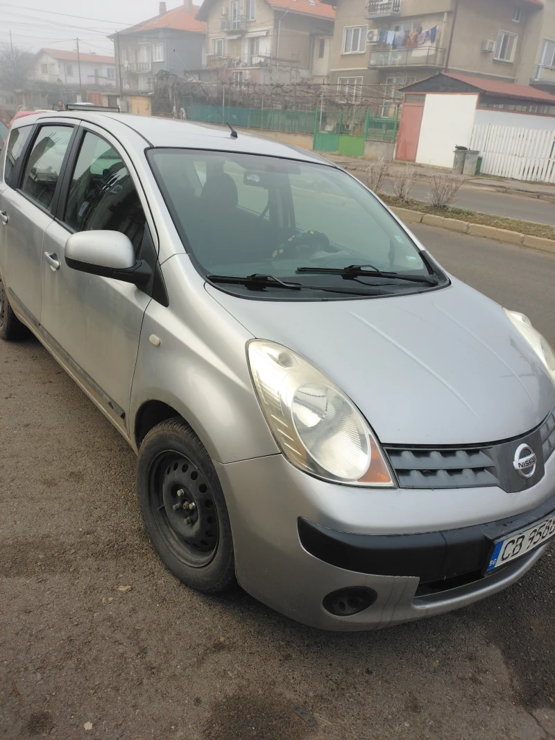 Nissan Note, снимка 2 - Автомобили и джипове - 48521862