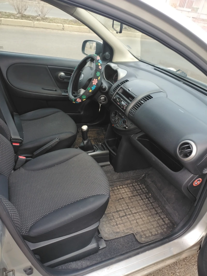 Nissan Note, снимка 9 - Автомобили и джипове - 48521862