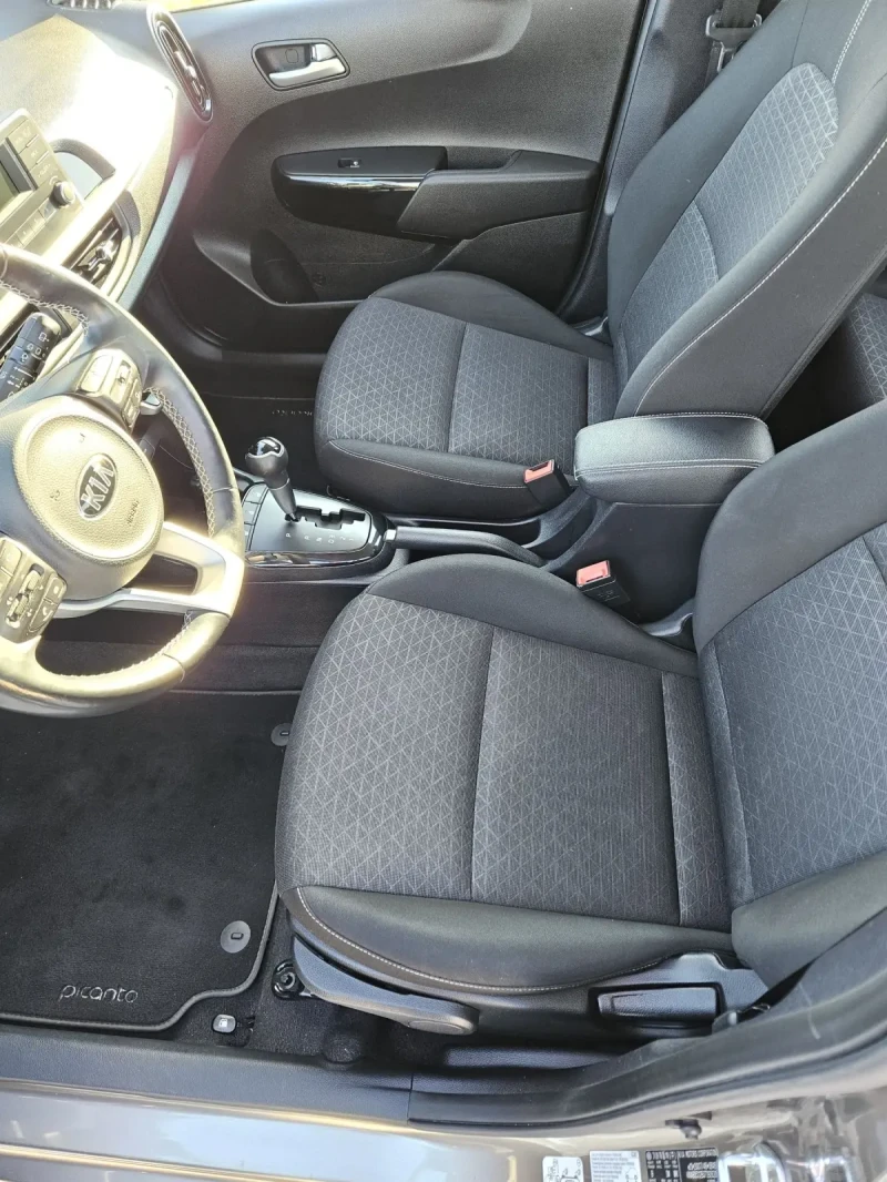 Kia Picanto 1.2 автоматик, снимка 10 - Автомобили и джипове - 48792568