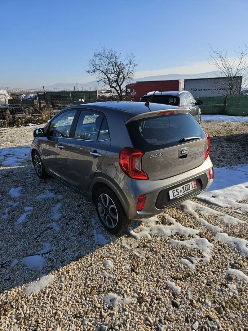 Kia Picanto 1.2 автоматик, снимка 4 - Автомобили и джипове - 48792568