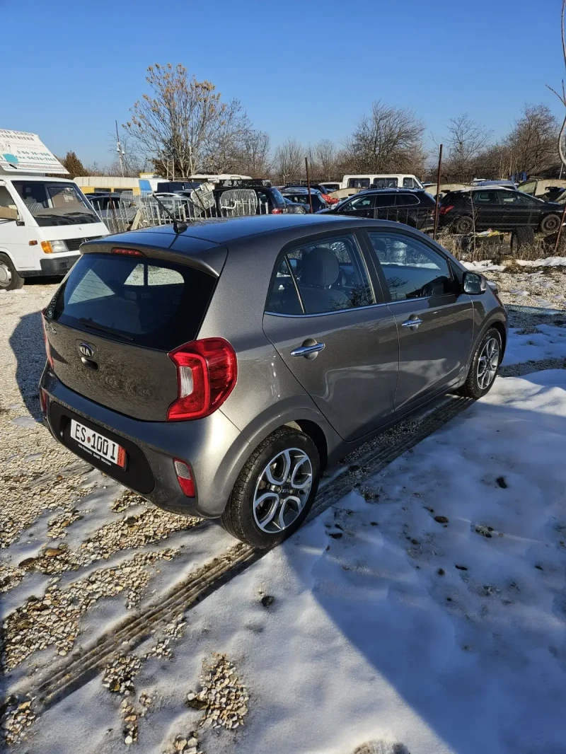 Kia Picanto 1.2 автоматик, снимка 5 - Автомобили и джипове - 48792568