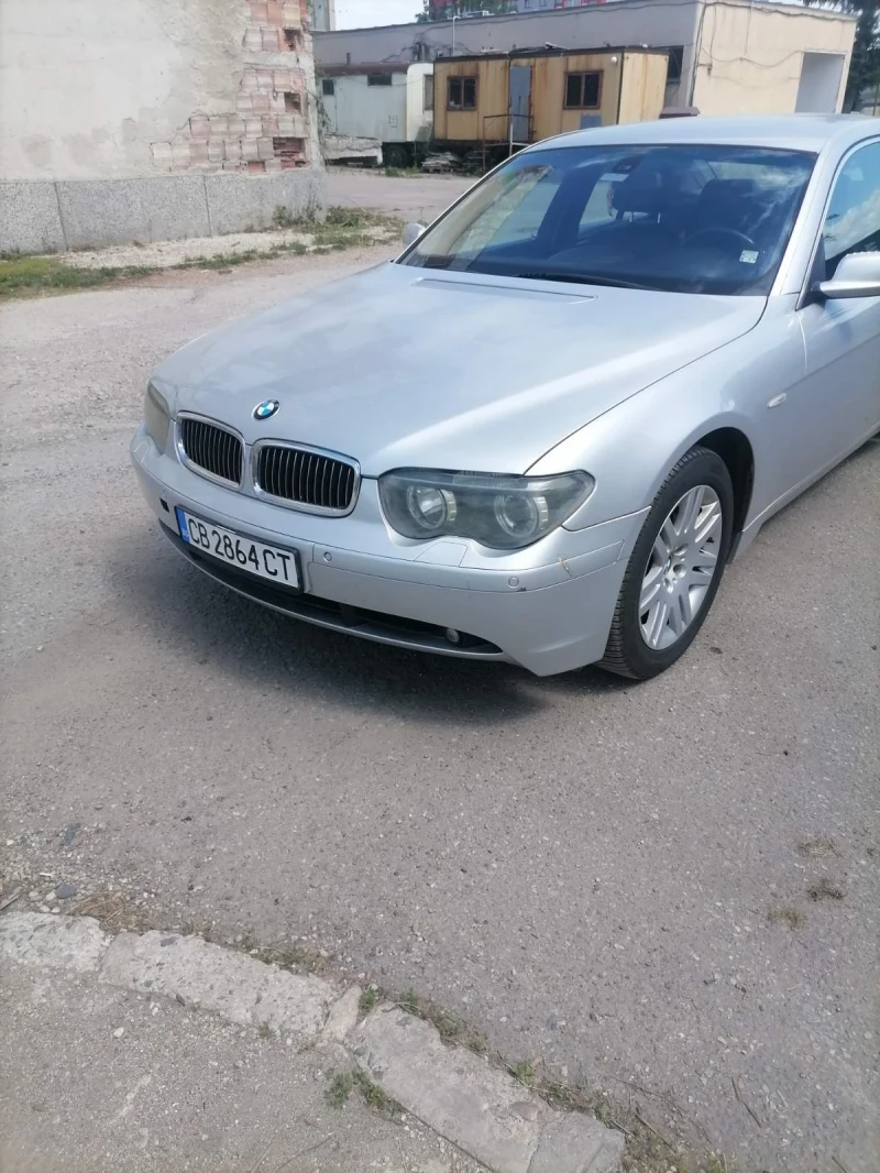 BMW 730 E65, снимка 1 - Автомобили и джипове - 48903288