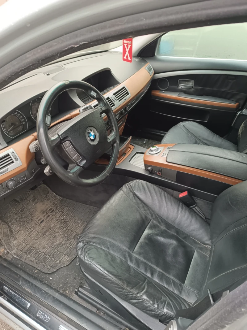 BMW 730 E65, снимка 10 - Автомобили и джипове - 48903288