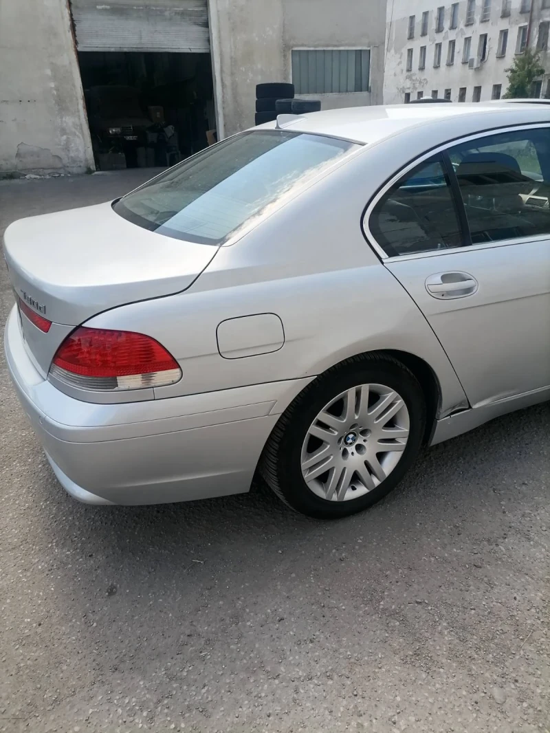 BMW 730 E65, снимка 4 - Автомобили и джипове - 48903288