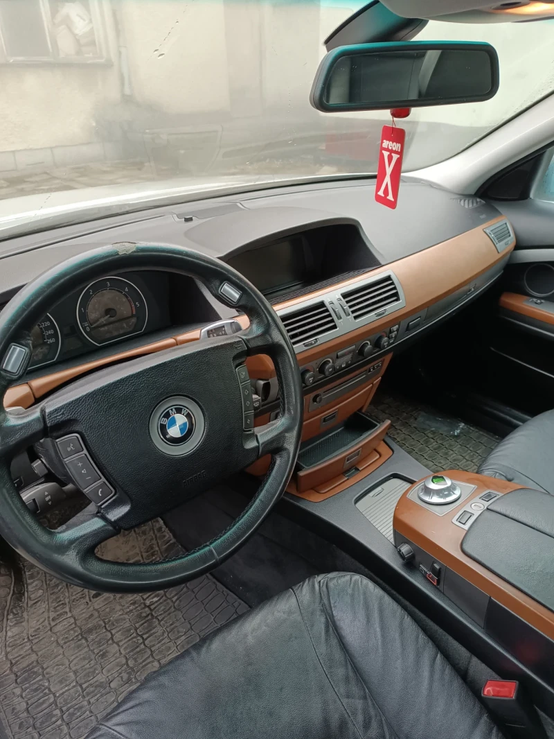 BMW 730 E65, снимка 12 - Автомобили и джипове - 48903288