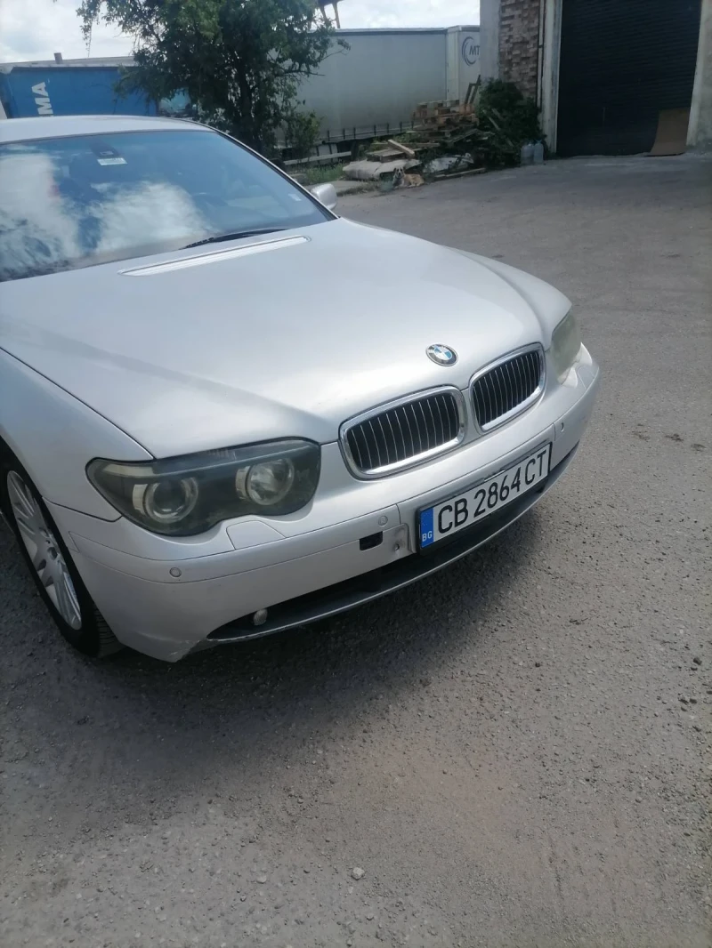 BMW 730 E65, снимка 8 - Автомобили и джипове - 48903288