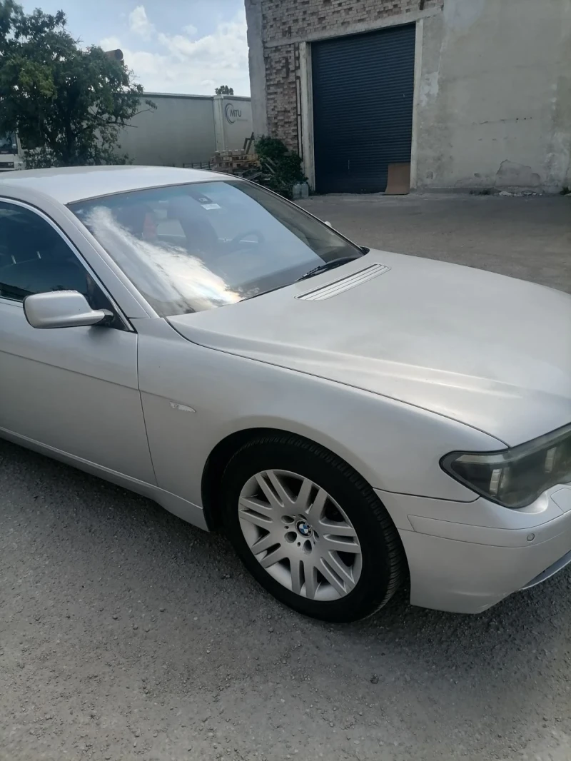 BMW 730 E65, снимка 5 - Автомобили и джипове - 48903288