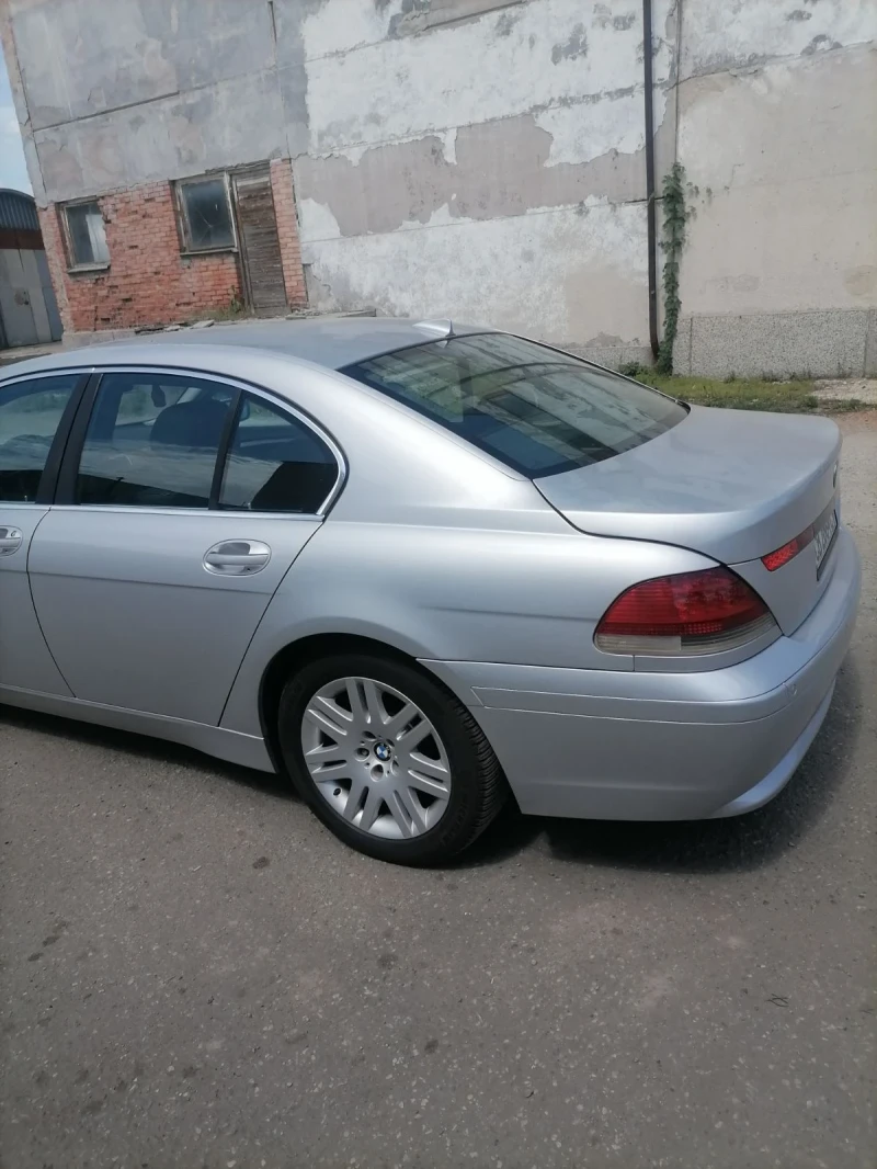 BMW 730 E65, снимка 2 - Автомобили и джипове - 48903288