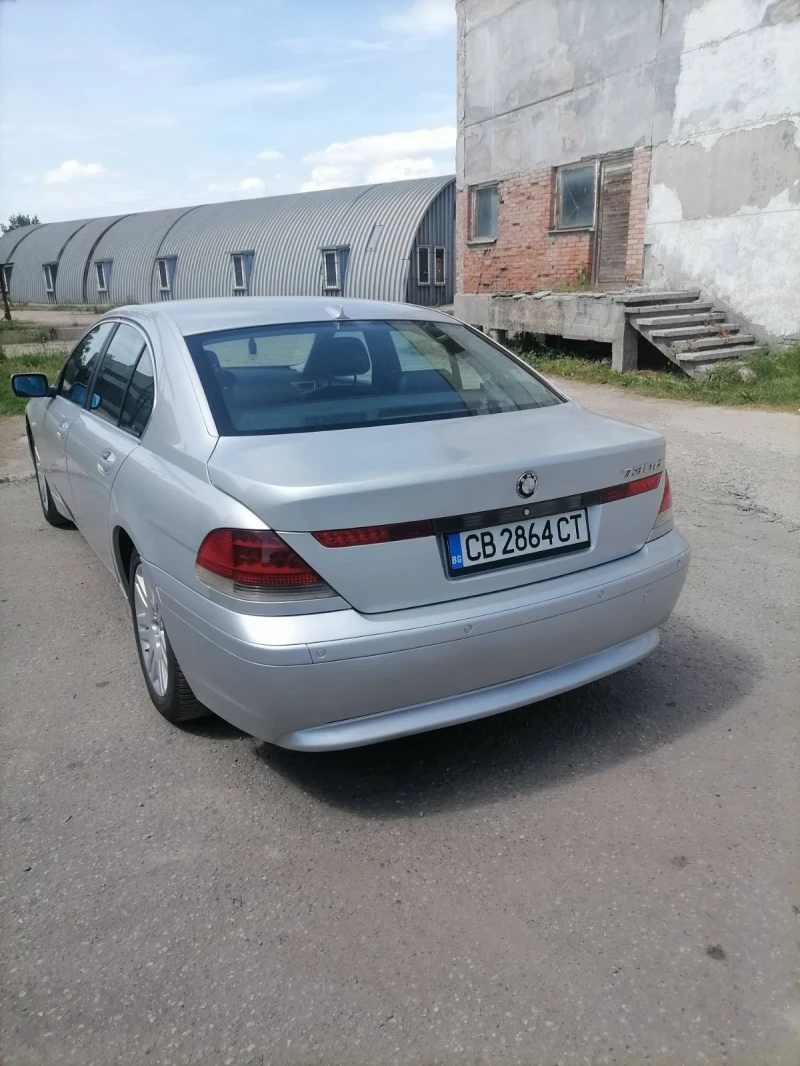 BMW 730 E65, снимка 3 - Автомобили и джипове - 48903288