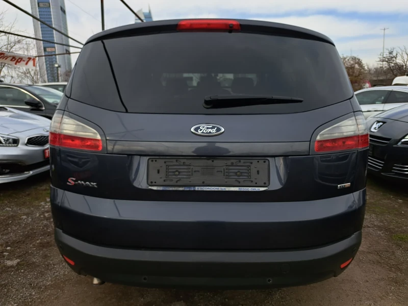 Ford S-Max 2.0 TDCI 140p.s TITANIUM , снимка 5 - Автомобили и джипове - 48938748