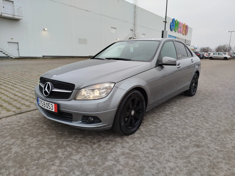 Mercedes-Benz C 180 C180-Евро-5, снимка 2 - Автомобили и джипове - 49136352