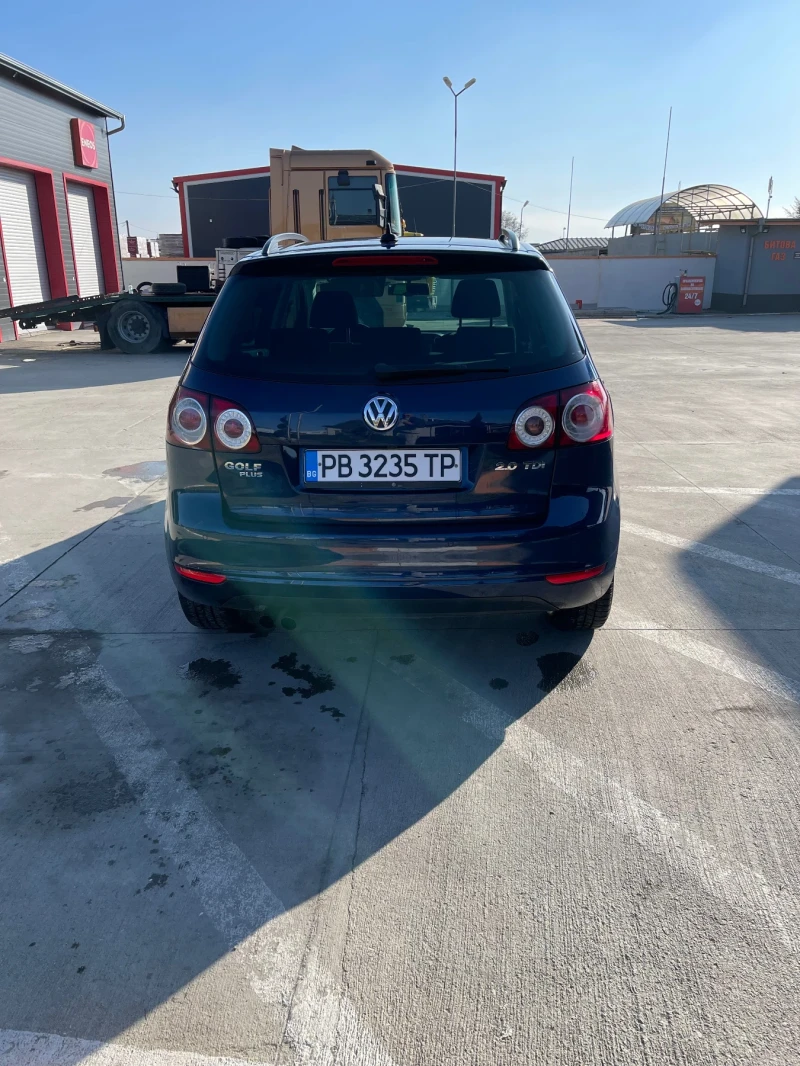 VW Golf Plus 2.0TDI, снимка 7 - Автомобили и джипове - 49155266