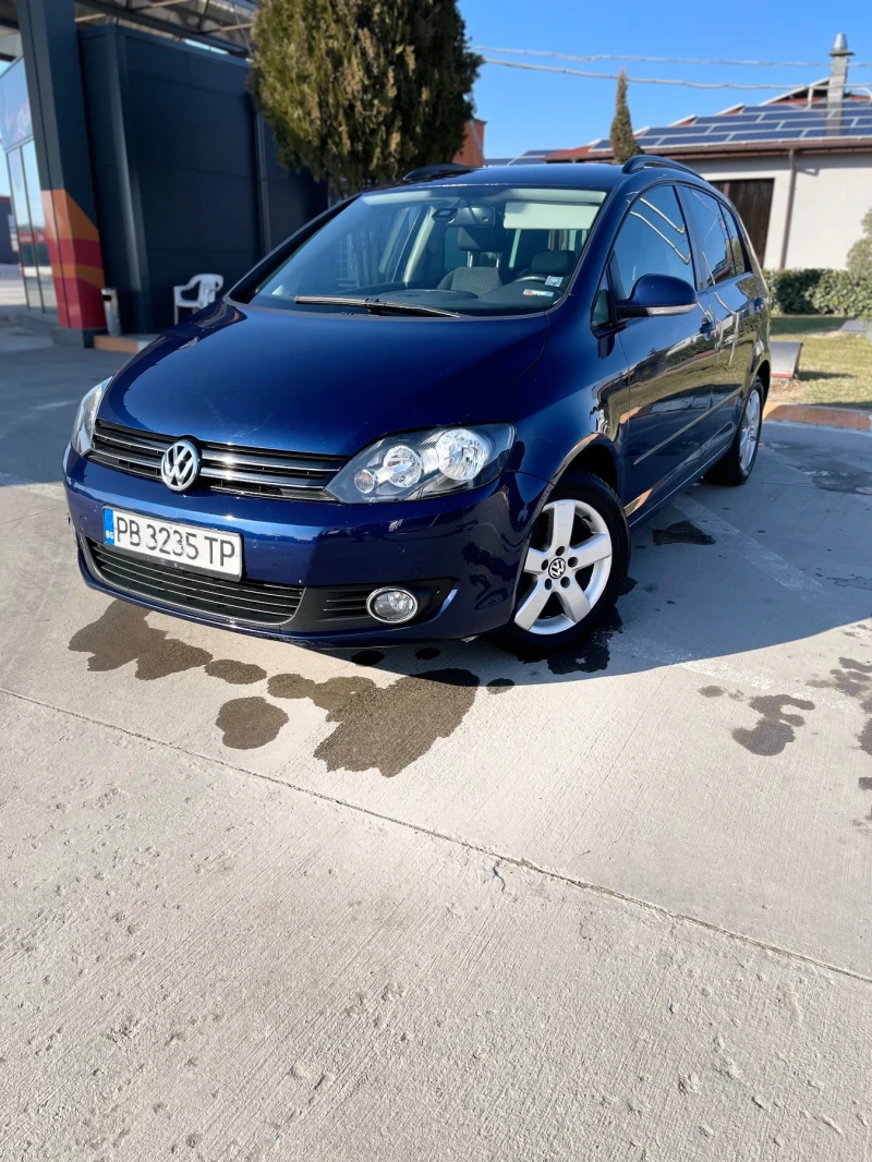 VW Golf Plus 2.0TDI, снимка 3 - Автомобили и джипове - 49155266