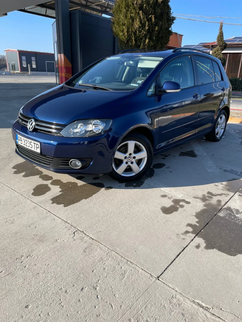 VW Golf Plus 2.0TDI, снимка 1 - Автомобили и джипове - 49155266