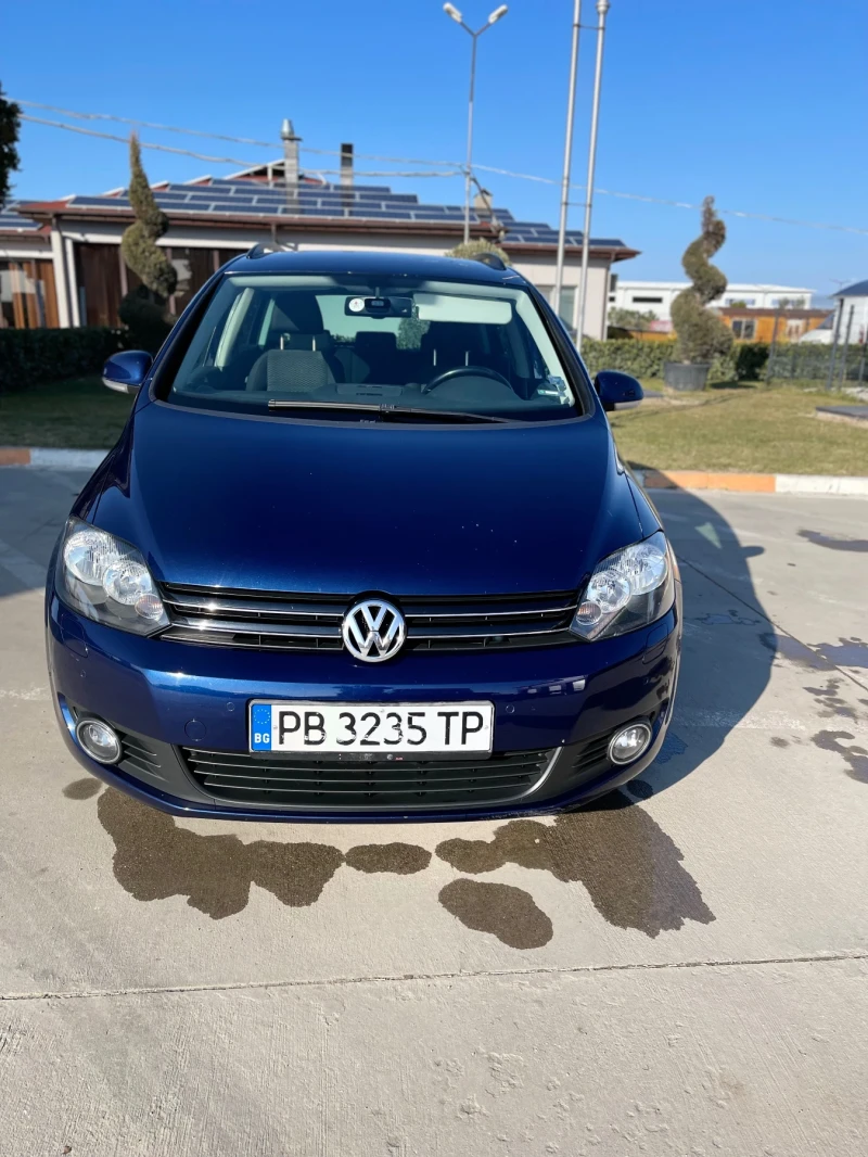 VW Golf Plus 2.0TDI, снимка 4 - Автомобили и джипове - 49155266