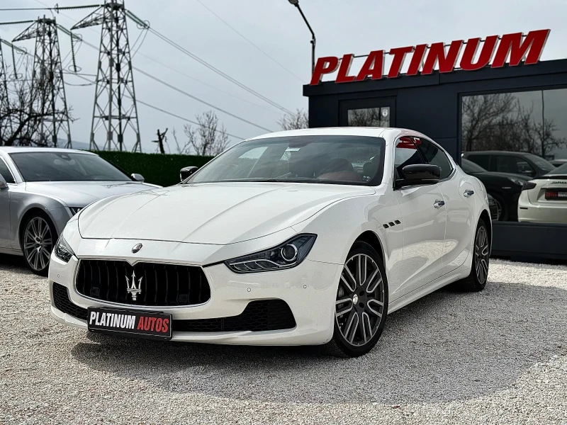 Maserati Ghibli, снимка 2 - Автомобили и джипове - 49468927