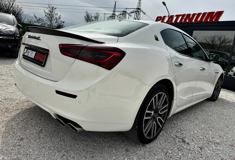 Maserati Ghibli, снимка 8 - Автомобили и джипове - 49468927