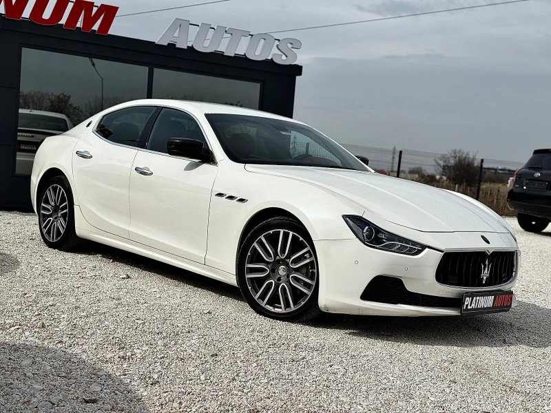 Maserati Ghibli, снимка 5 - Автомобили и джипове - 49468927