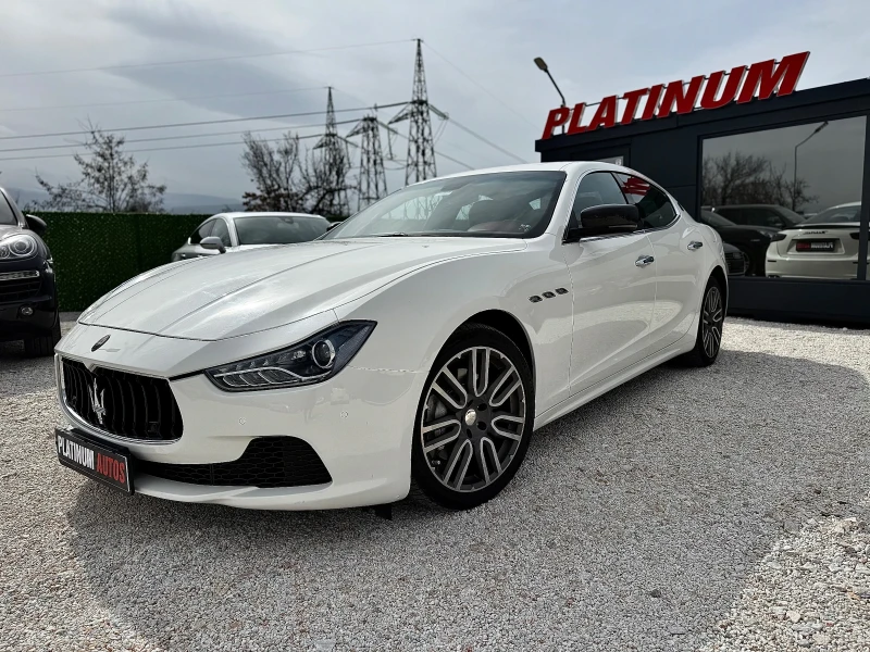 Maserati Ghibli, снимка 3 - Автомобили и джипове - 49468927