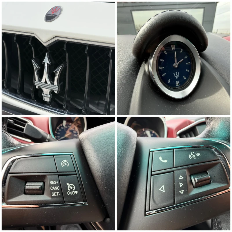 Maserati Ghibli, снимка 16 - Автомобили и джипове - 49468927