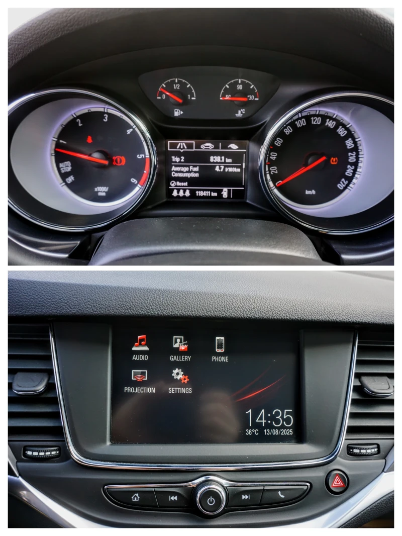 Opel Astra 1.6CDTI INNOVATION, снимка 11 - Автомобили и джипове - 51141942