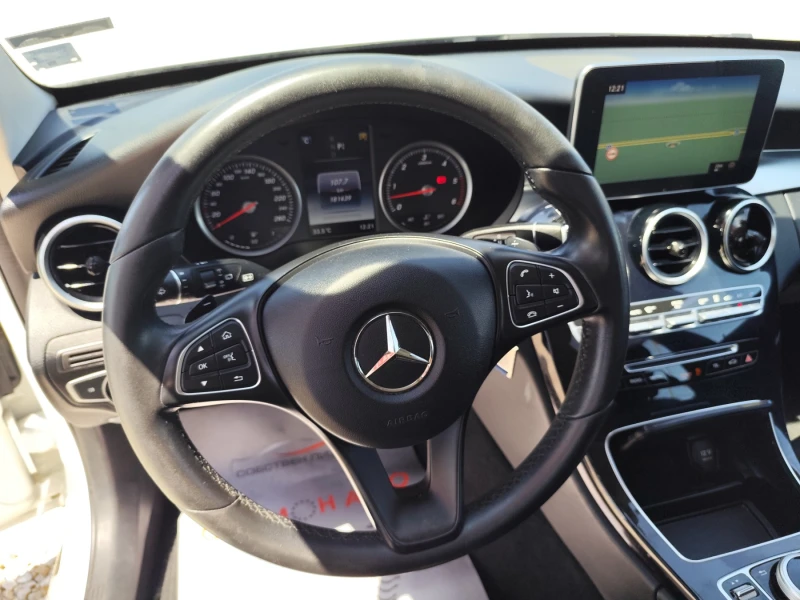 Mercedes-Benz C 220 * * * AVANGARDE * * * , снимка 11 - Автомобили и джипове - 51499412