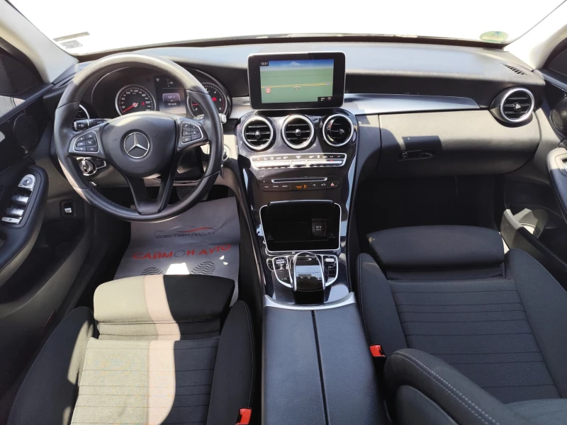 Mercedes-Benz C 220 * * * AVANGARDE * * * , снимка 8 - Автомобили и джипове - 51499412