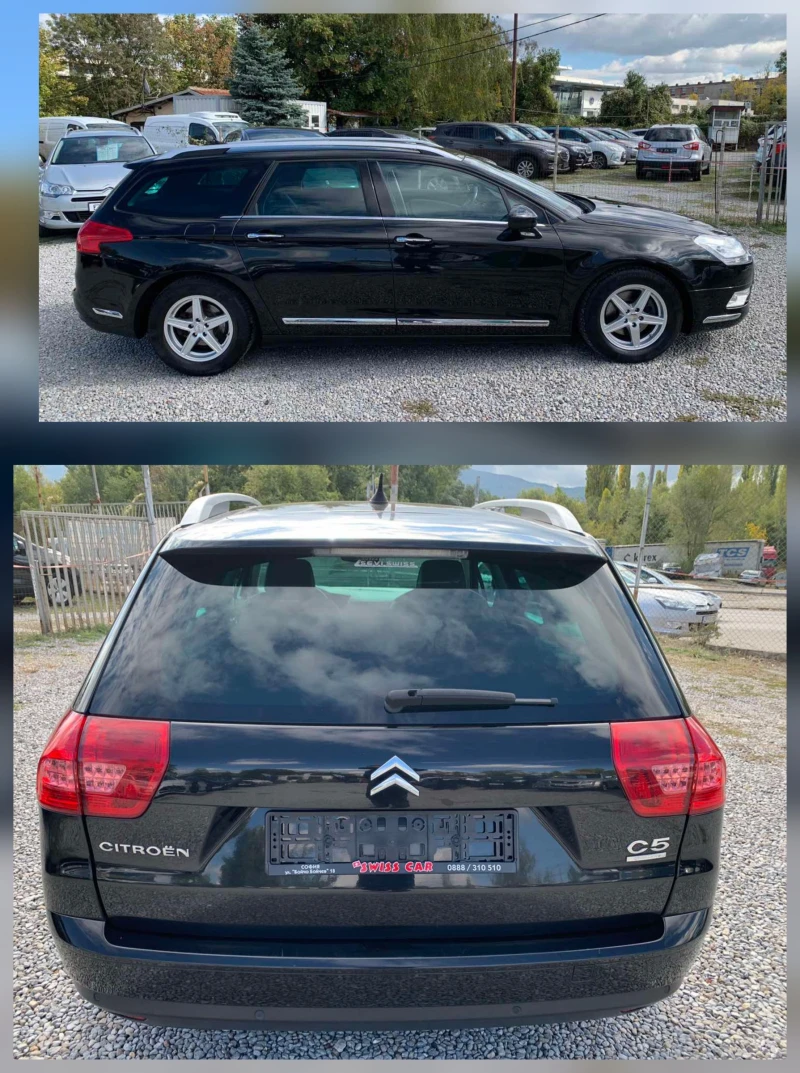Citroen C5 2.0HDI/Exclusive, снимка 5 - Автомобили и джипове - 52021321
