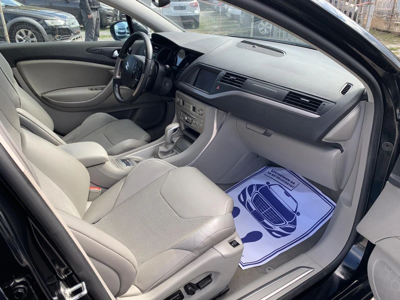 Citroen C5 2.0HDI/Exclusive, снимка 13 - Автомобили и джипове - 52021321
