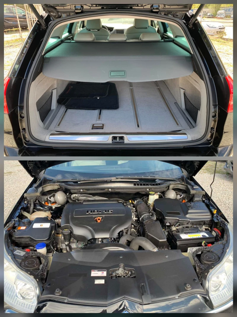 Citroen C5 2.0HDI/Exclusive, снимка 17 - Автомобили и джипове - 52021321