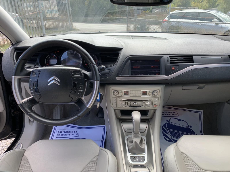 Citroen C5 2.0HDI/Exclusive, снимка 8 - Автомобили и джипове - 52021321